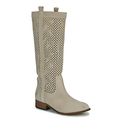 Betty London DIVOUI women's High Boots in Beige