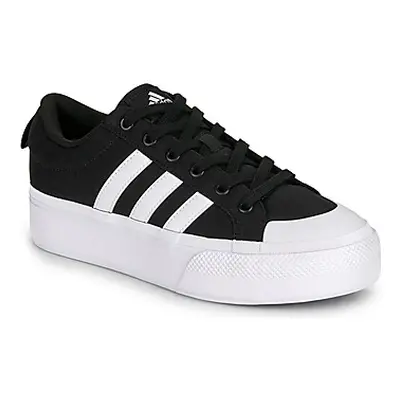 Adidas BRAVADA 2.0 PLATFORM women's Shoes (Trainers) in Black