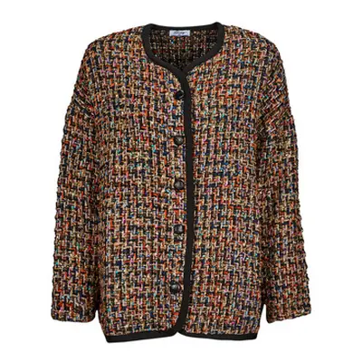 Betty London KAREN women's Jacket in Multicolour