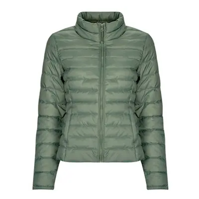 Only ONLNEWTAHOE QUILTED JACKET OTW women's Jacket in Green