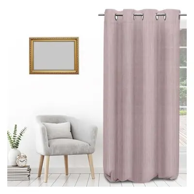 Soleil D'Ocre BOHEME 's Sheer curtains in Pink