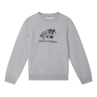 Zadig & Voltaire X25374-A35-J boys's Children's sweatshirt in Grey