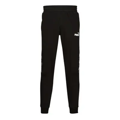 Puma ESS TAPE SWEATPANT men's Sportswear in Black