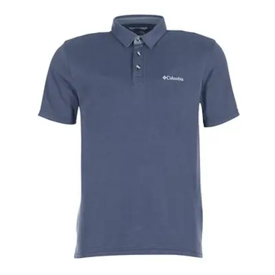 Columbia NELSON POINT POLO men's Polo shirt in Blue