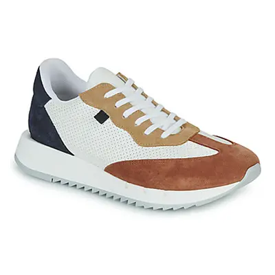 Casual Attitude TILDO men's Shoes (Trainers) in Brown