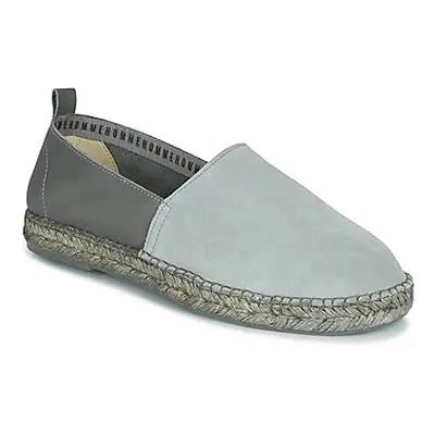 Selected AJO NEW MIX men's Espadrilles / Casual Shoes in Grey