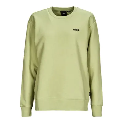 Vans FLYING V BFF CREW EMEA women's Sweatshirt in Green