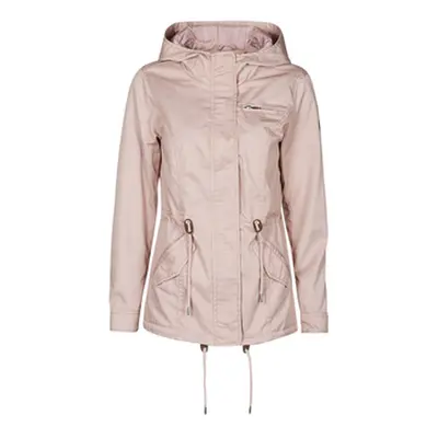 Only ONLLORCA women's Parka in Pink