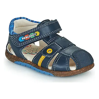 Pablosky TALEX boys's Children's Sandals in Blue