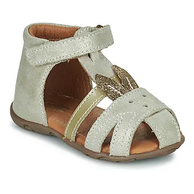 GBB FADIA girls's Children's Sandals in Beige