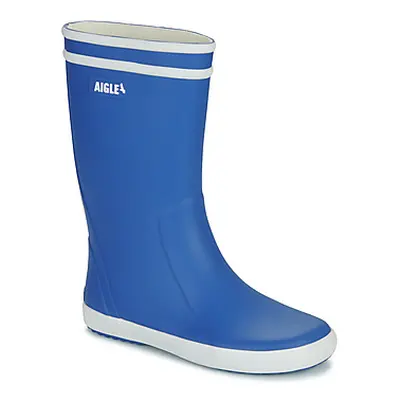 Aigle LOLLY POP 2 boys's Children's Wellington Boots in Blue