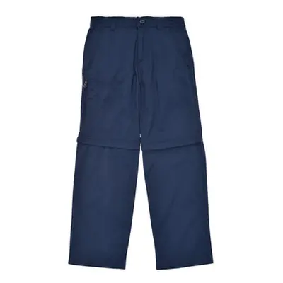 Columbia SILVER RIDGE IV CONVERTIBLE PANT boys's Children's trousers in Blue