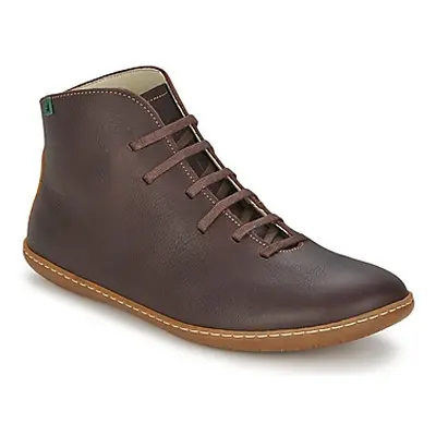 El Naturalista EL VIAJERO men's Mid Boots in Brown