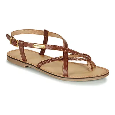 Les Tropéziennes par M Belarbi CHOU women's Sandals in Brown