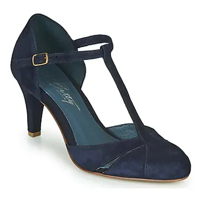 Betty London MANDETTE women's Court Shoes in Blue