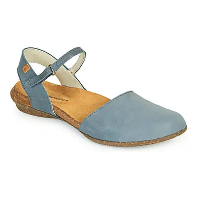 El Naturalista WAKATAUA women's Sandals in Blue