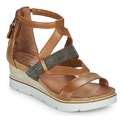 Mjus TAPASITA women's Sandals in Brown