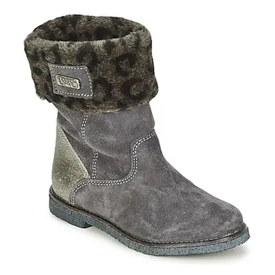 Le Temps des Cerises JUNIOR EVA girls's Children's Mid Boots in Grey