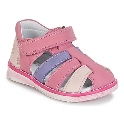 Citrouille et Compagnie FRINOUI girls's Children's Sandals in Pink