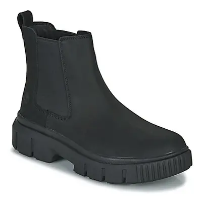 Timberland GREYFIELD CHELSEA women's Mid Boots in Black