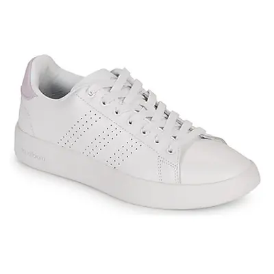 Adidas ADVANTAGE PREMIUM women's Shoes (Trainers) in White