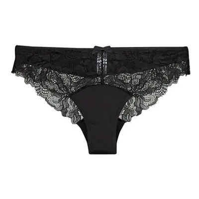 DIM GENEROUS ESSENTIEL women's Knickers/panties in Black