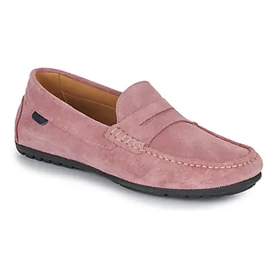 Pellet CADOR men's Loafers / Casual Shoes in Pink