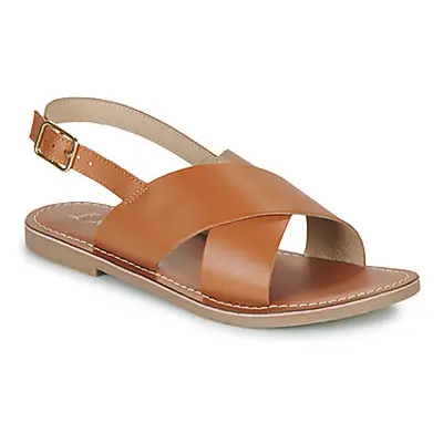 L'Atelier Tropézien FANNY women's Sandals in Brown