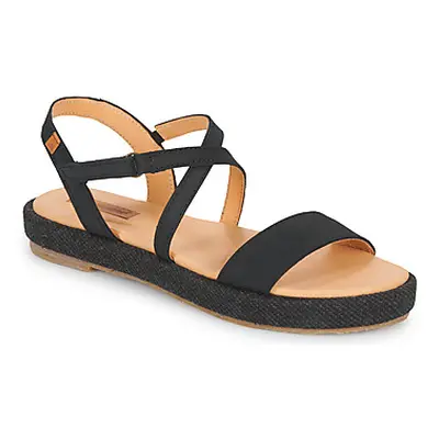 El Naturalista BOSANA women's Sandals in Black