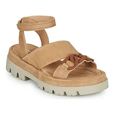 Mjus JUPITER women's Sandals in Beige