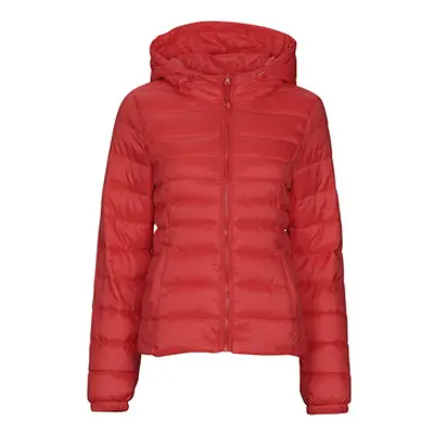 Only ONLTAHOE HOOD JACKET OTW NOOS women's Jacket in Red