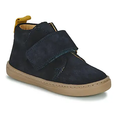 Citrouille et Compagnie FOJAMO boys's Children's Mid Boots in Blue