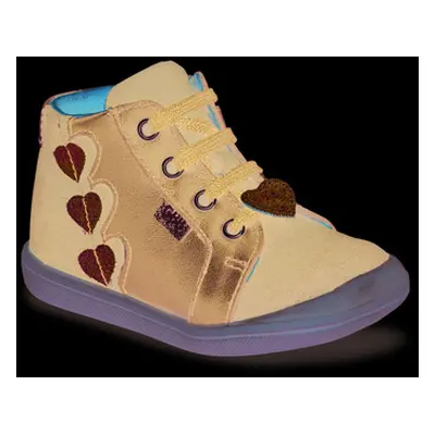 GBB EPONIE girls's Children's Shoes (High-top Trainers) in Blue