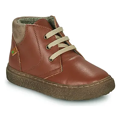 El Naturalista HELMET boys's Children's Mid Boots in Brown