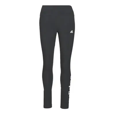 Adidas W LIN LEG women's Tights in Black