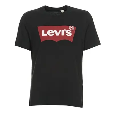 Levis GRAPHIC SET IN men's T shirt in Black