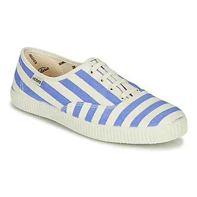 Victoria NUEVO RAYAS women's Shoes (Trainers) in White