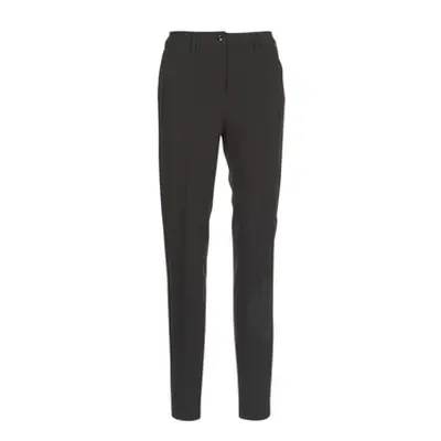 G-Star Raw BRONSON HIGH SKINNY PIPING CHINO women's Trousers in Black