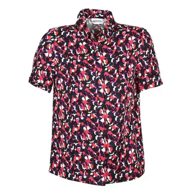 American Retro NEOSHIRT women's Short sleeved Shirt in Multicolour