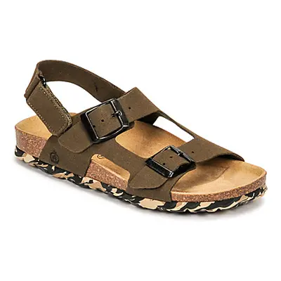 Citrouille et Compagnie KELATU boys's Children's Sandals in Kaki