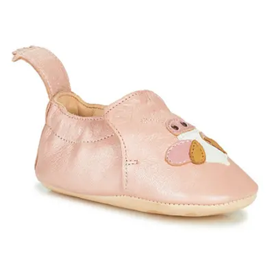 Easy Peasy BLUMOO ABEILLE girls's Children's Slippers in Pink