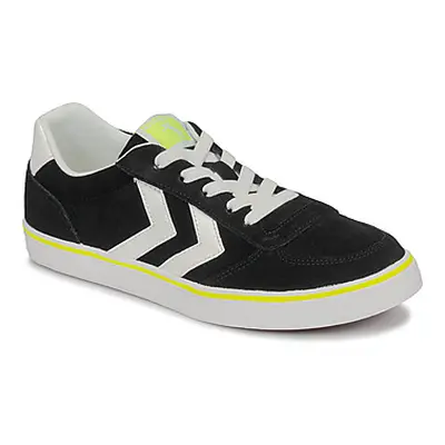 Hummel STADIL 3.0 JR boys's Children's Shoes (Trainers) in Black