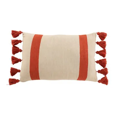 J-line COUSSIN PLAG RAY RECT COT CORA 's Pillows in Red