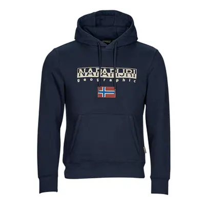 Napapijri B AYAS men's Sweatshirt in Marine