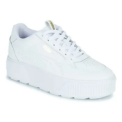 Puma Karmen Rebelle women's Shoes (Trainers) in White