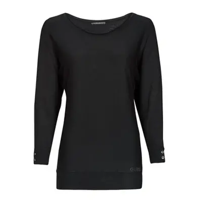 Guess ADELE BAT SLEEVE women's Sweater in Black