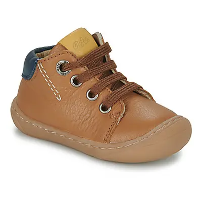 Aster CHYOSO boys's Children's Mid Boots in Brown