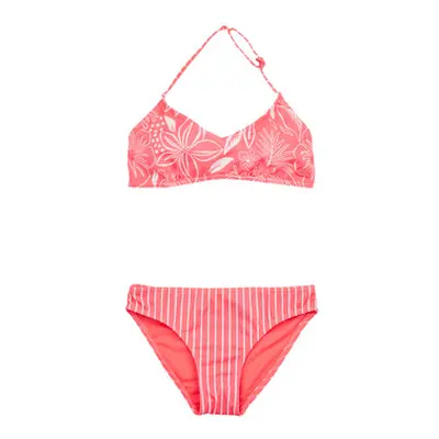 Roxy VACAY FOR LIFE TRI BRA SET girls's in Pink