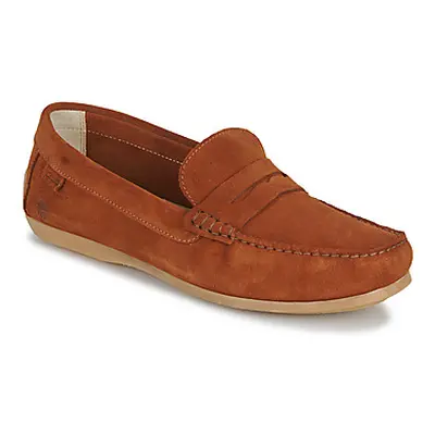 Casual Attitude NEW001 men's Loafers / Casual Shoes in Brown