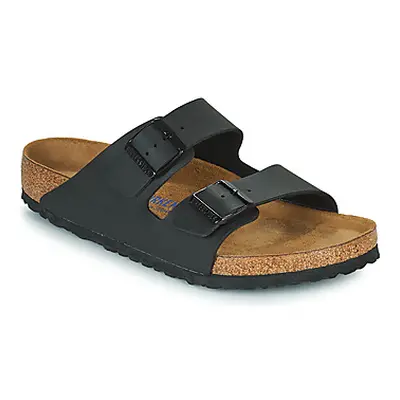 Birkenstock ARIZONA SFB men's Mules / Casual Shoes in Black